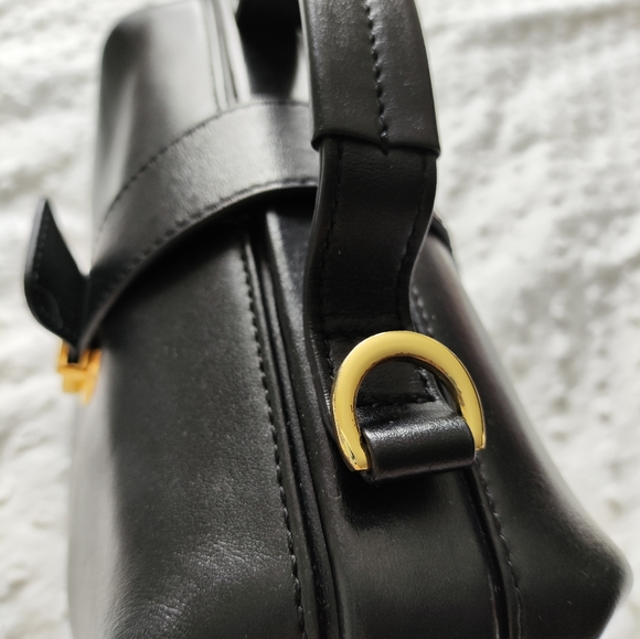 Linjer the doctor's bag genuine leather - Picture 7 of 13